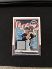 2025 Panini Stars & Stripes USA Materials Jamie Arnold #USA-JA