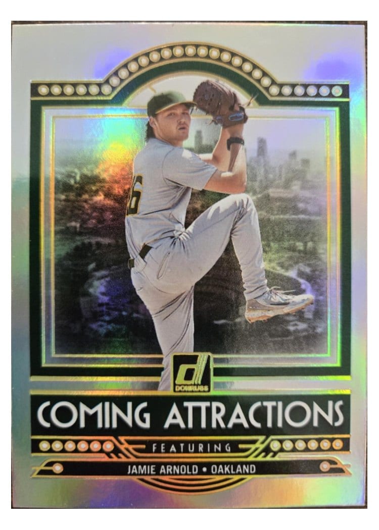 2026 Donruss Coming Attractions Jamie Arnold #10 card