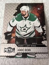 2020-21 SkyBox Metal Universe Base Set Jamie Benn #14