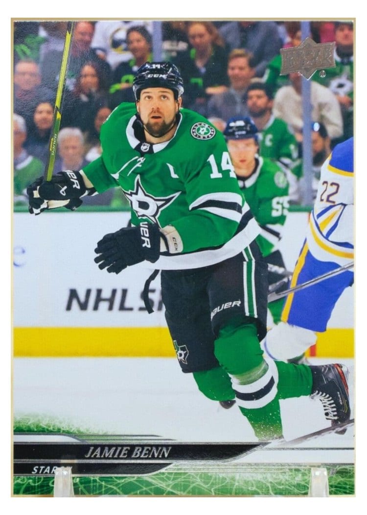 2024-25 Upper Deck Base Set Jamie Benn #64 card