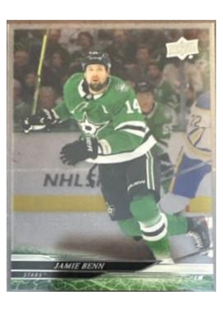 2024-25 Upper Deck Base Set Jamie Benn #64 card