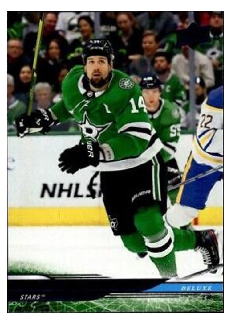 2024-25 Upper Deck Base Set Jamie Benn #64 card