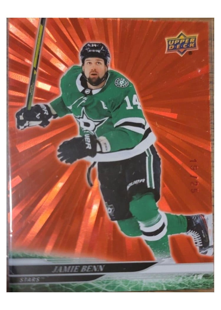 2024-25 Upper Deck Base Set Jamie Benn #64 card