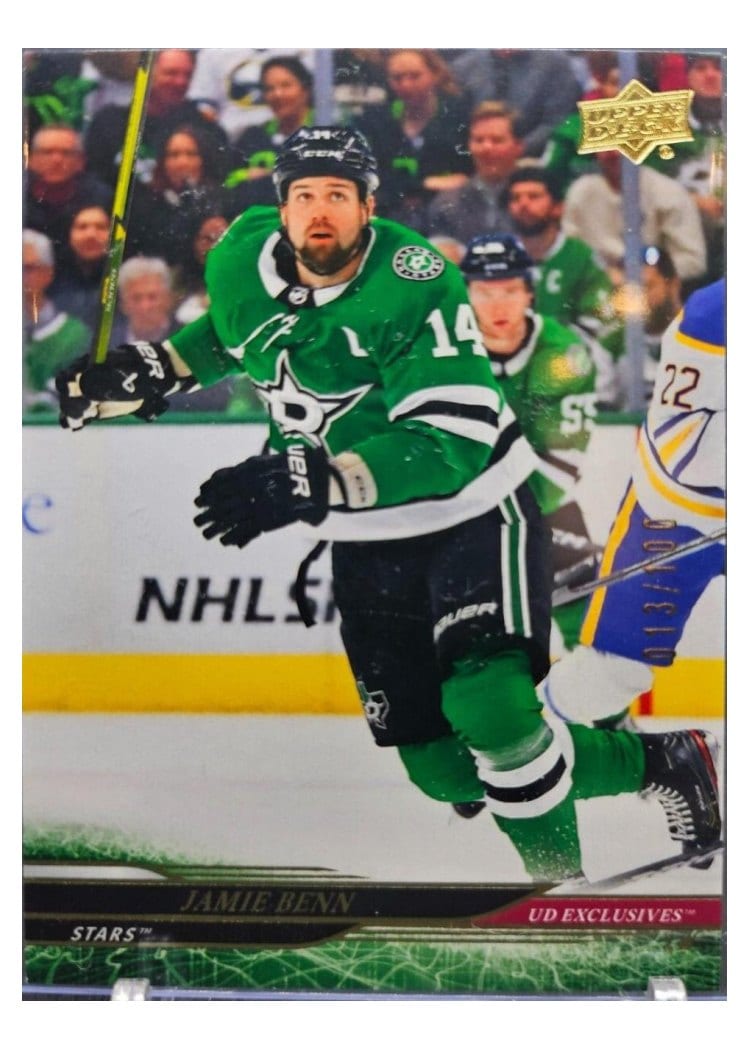 2024-25 Upper Deck Base Set Jamie Benn #64 card