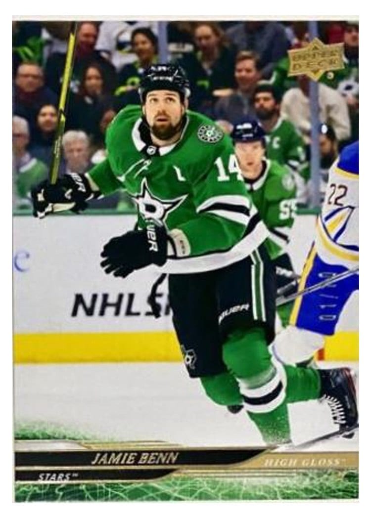 2024-25 Upper Deck Base Set Jamie Benn #64 card