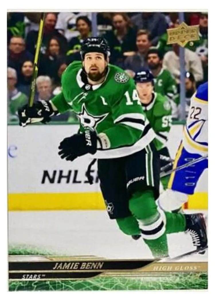 2024-25 Upper Deck Base Set Jamie Benn #64 card