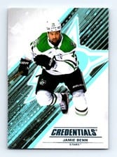 2024-25 Upper Deck Credentials Base Set Jamie Benn #14 card