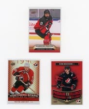 2025-26 Tim Hortons Team Canada Olympic Hockey Northern Stars Jamie Benn #NS-3 card