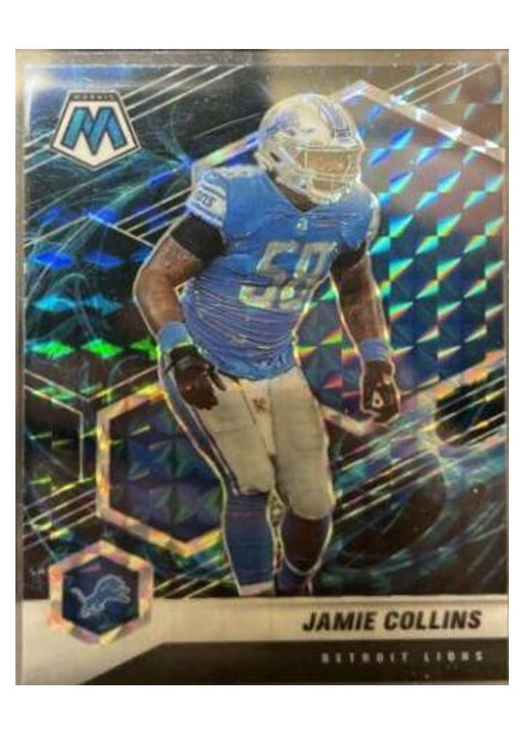 2021 Panini Mosaic Base Set Jamie Collins #78 card