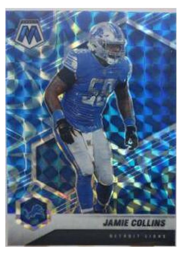 2021 Panini Mosaic Base Set Jamie Collins #78 card