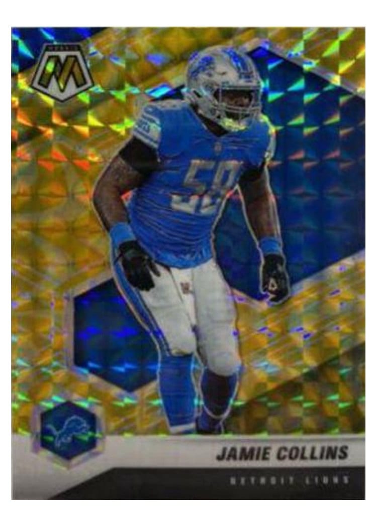 2021 Panini Mosaic Base Set Jamie Collins #78 card