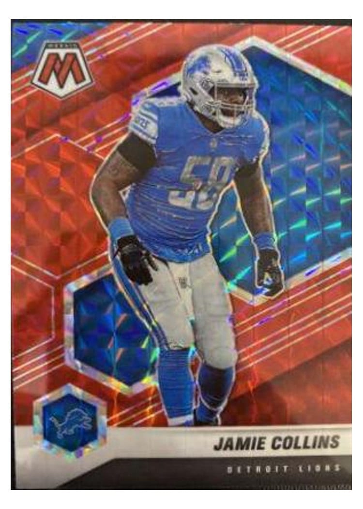 2021 Panini Mosaic Base Set Jamie Collins #78 card