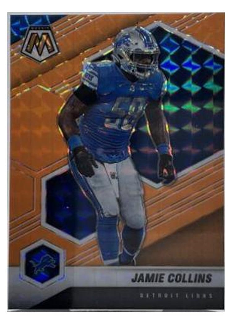2021 Panini Mosaic Base Set Jamie Collins #78 card
