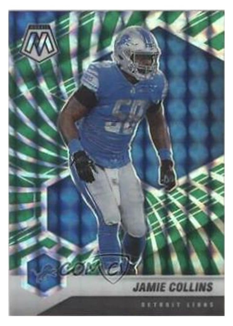2021 Panini Mosaic Base Set Jamie Collins #78 card
