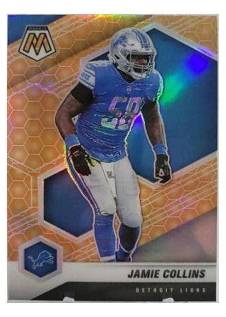 2021 Panini Mosaic Base Set Jamie Collins #78 card