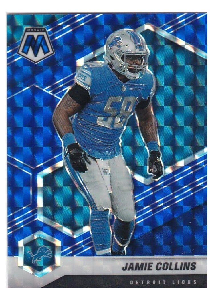2021 Panini Mosaic Base Set Jamie Collins #78 card