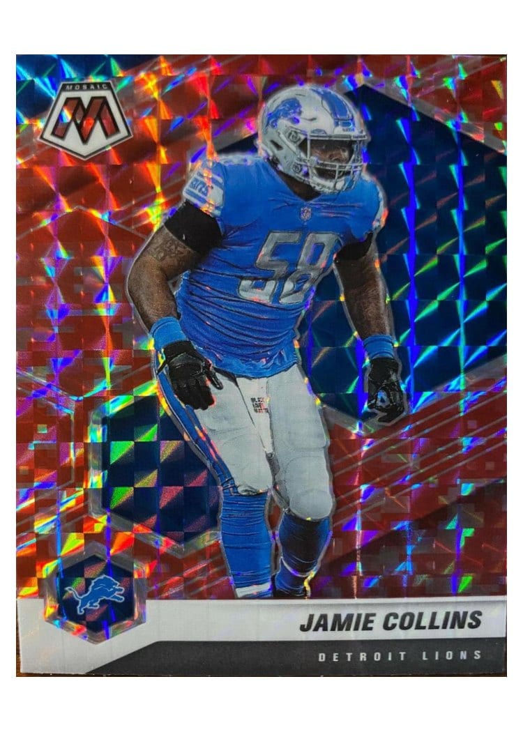 2021 Panini Mosaic Base Set Jamie Collins #78 card