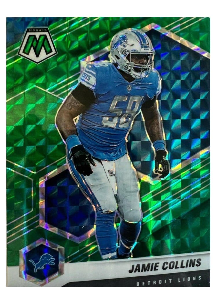 2021 Panini Mosaic Base Set Jamie Collins #78 card