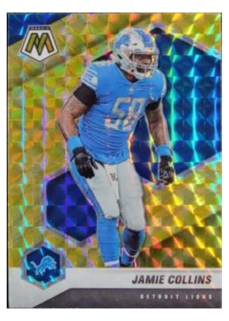 2021 Panini Mosaic Base Set Jamie Collins #78 card