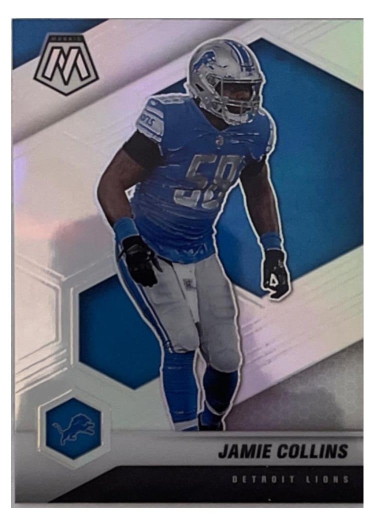 2021 Panini Mosaic Base Set Jamie Collins #78 card