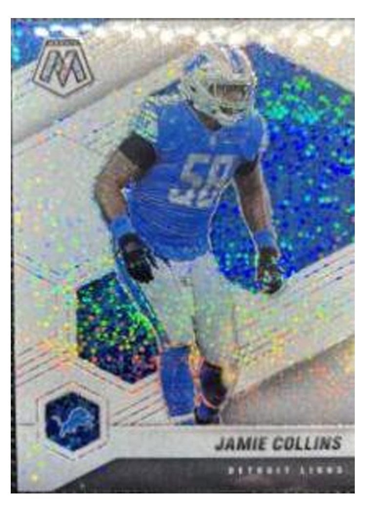 2021 Panini Mosaic Base Set Jamie Collins #78 card