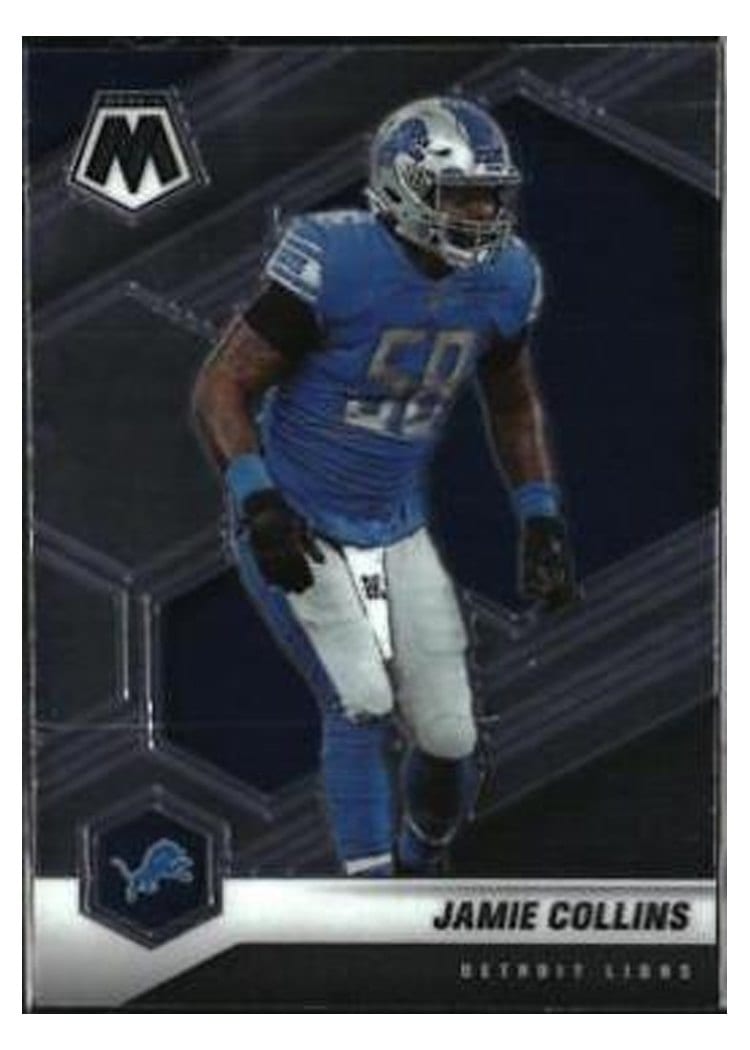 2021 Panini Mosaic Base Set Jamie Collins #78 card