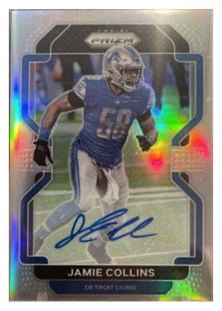 2021 Panini Prizm Base Set Jamie Collins #152 card