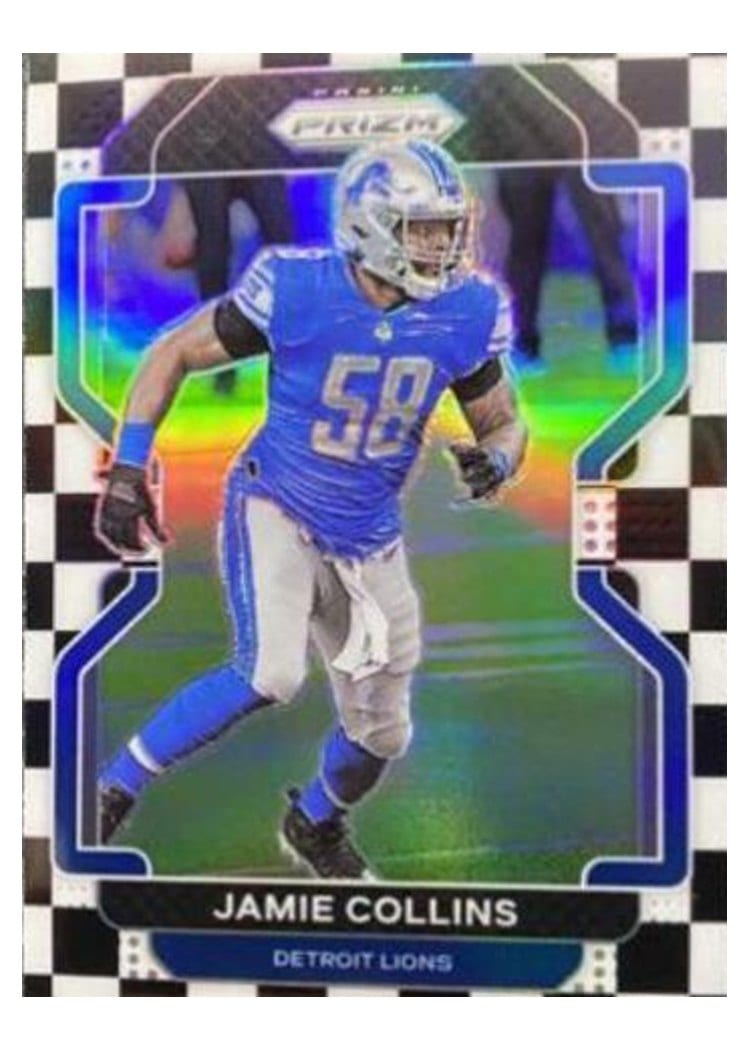 2021 Panini Prizm Base Set Jamie Collins #152 card
