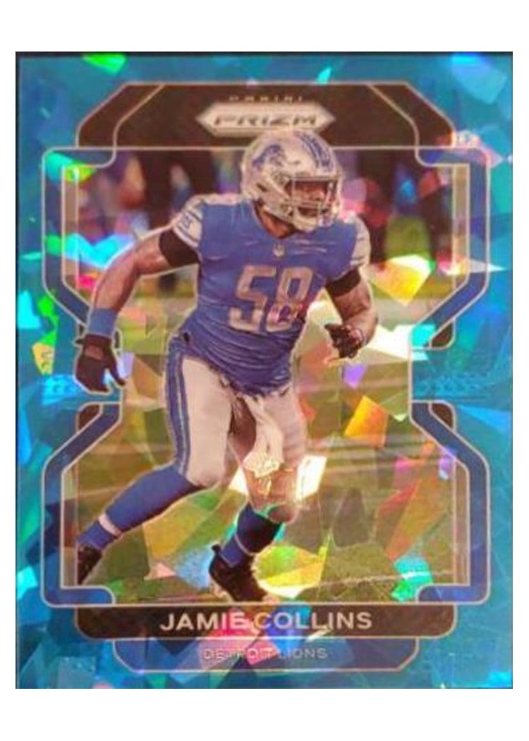 2021 Panini Prizm Base Set Jamie Collins #152 card