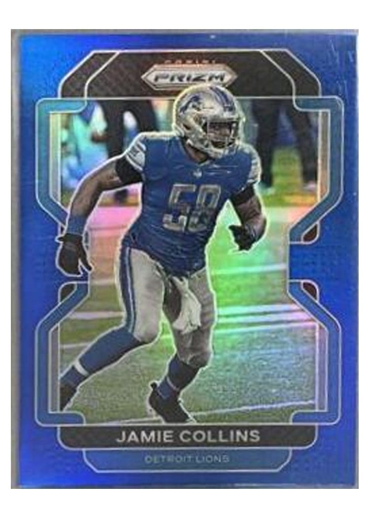 2021 Panini Prizm Base Set Jamie Collins #152 card
