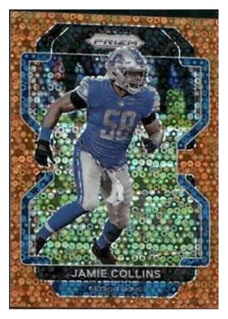 2021 Panini Prizm Base Set Jamie Collins #152 card