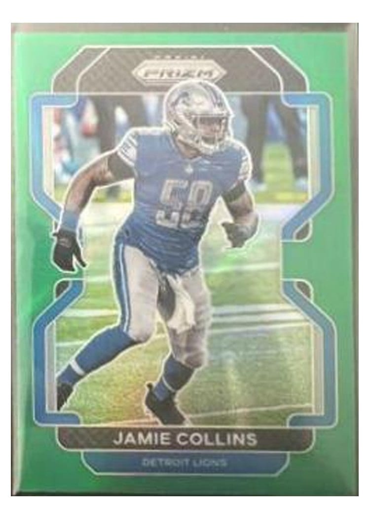 2021 Panini Prizm Base Set Jamie Collins #152 card