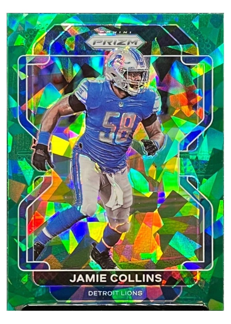 2021 Panini Prizm Base Set Jamie Collins #152 card
