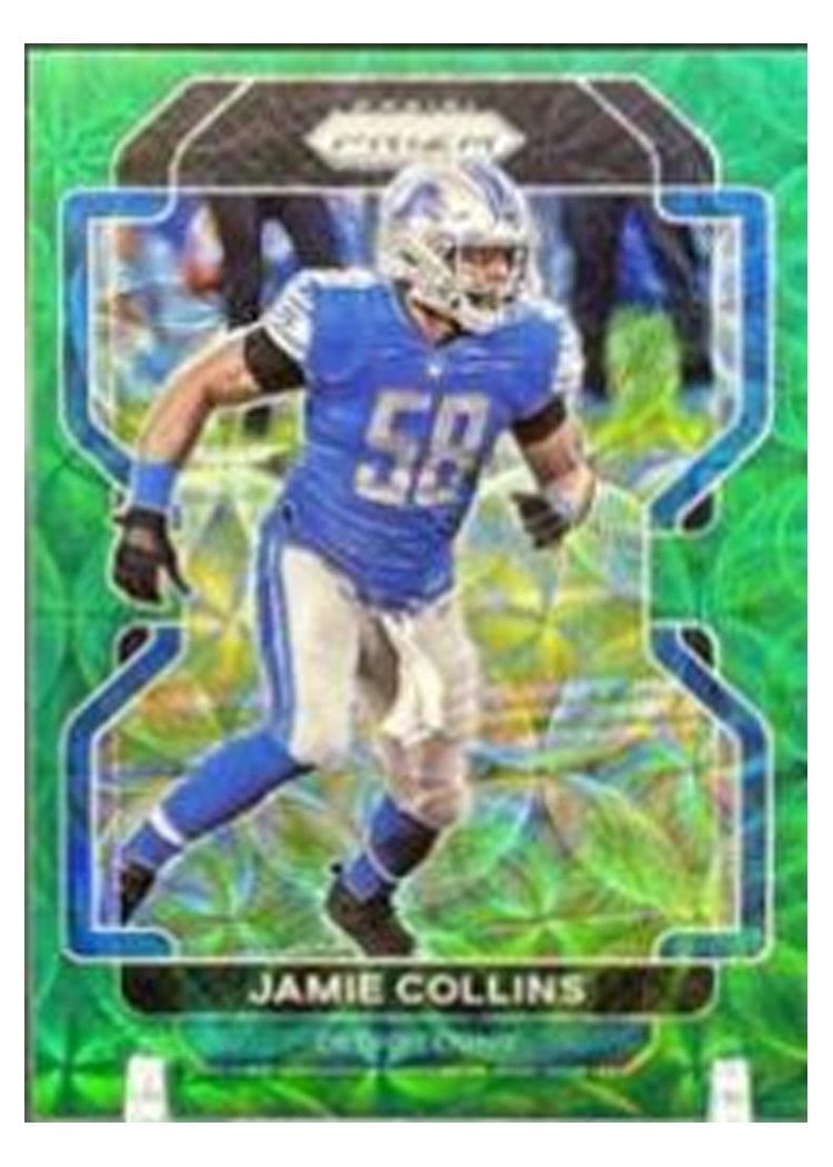 2021 Panini Prizm Base Set Jamie Collins #152 card