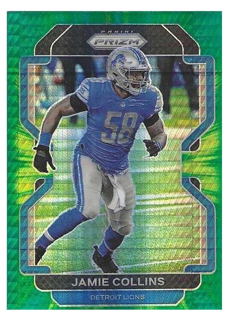 2021 Panini Prizm Base Set Jamie Collins #152 card