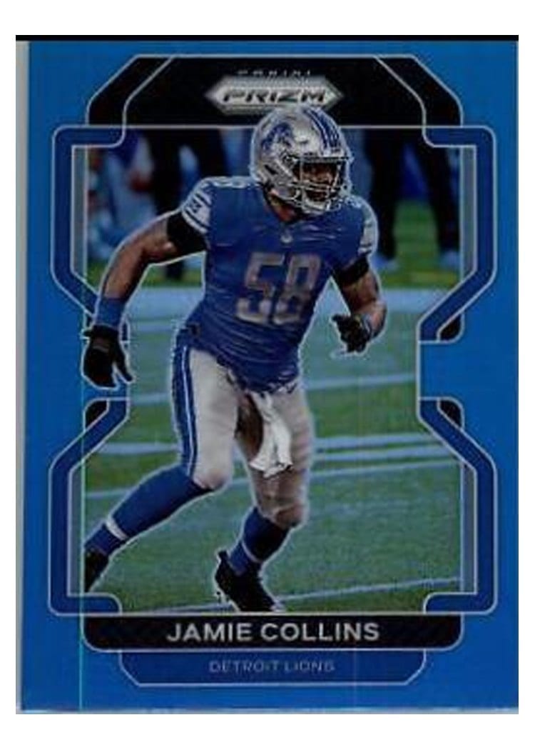 2021 Panini Prizm Base Set Jamie Collins #152 card