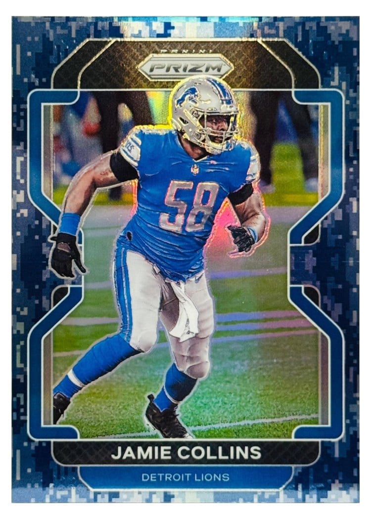 2021 Panini Prizm Base Set Jamie Collins #152 card