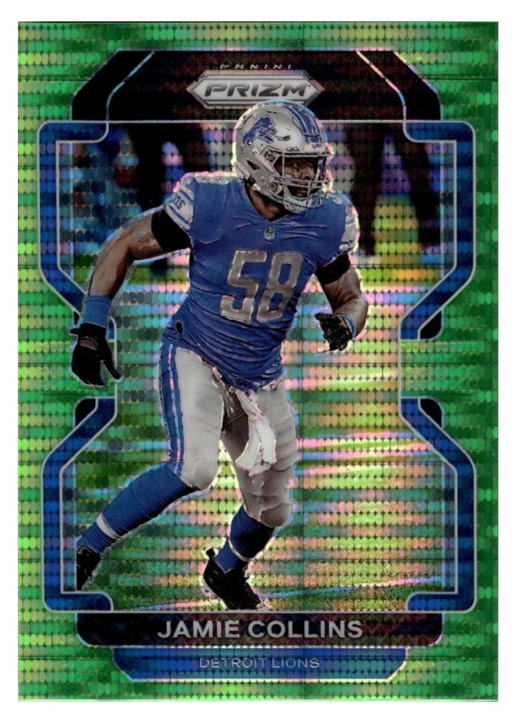 2021 Panini Prizm Base Set Jamie Collins #152 card