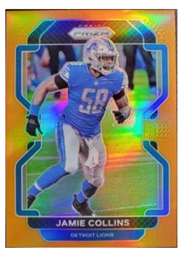 2021 Panini Prizm Base Set Jamie Collins #152 card