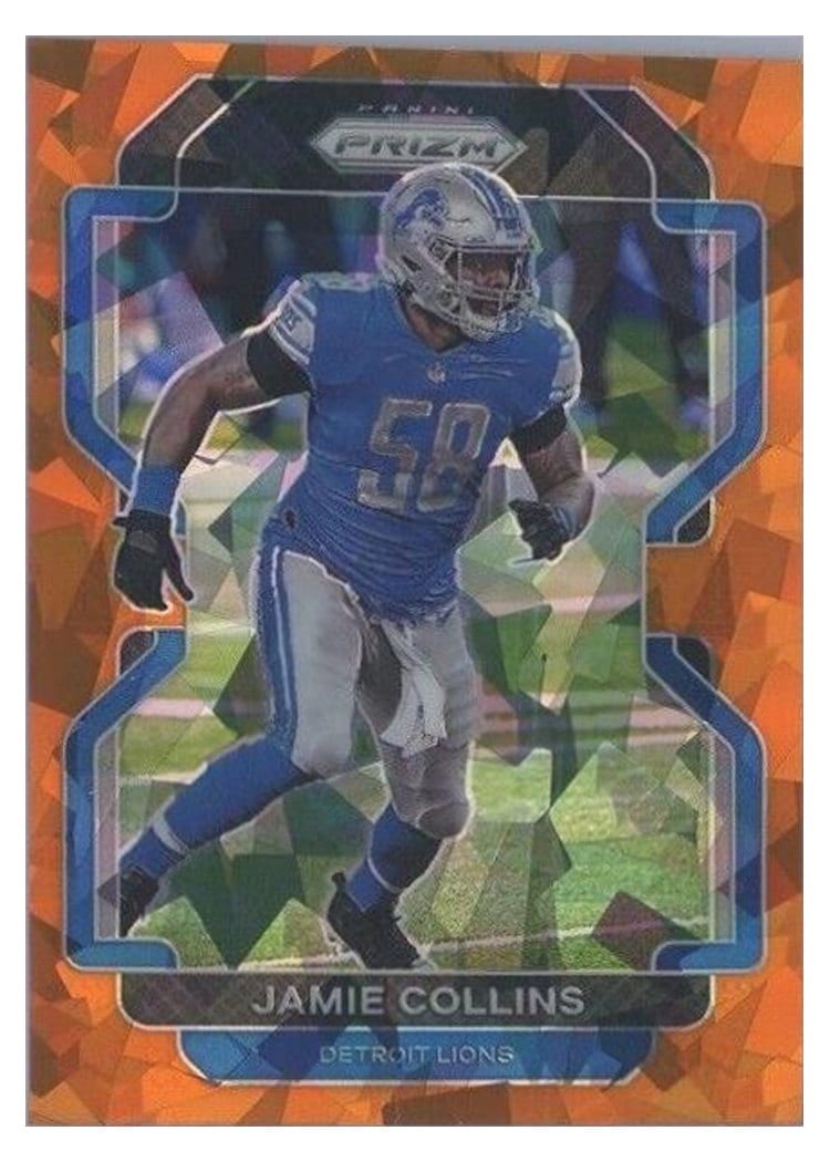 2021 Panini Prizm Base Set Jamie Collins #152 card