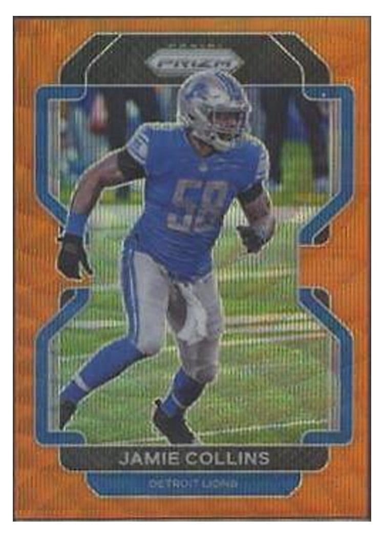 2021 Panini Prizm Base Set Jamie Collins #152 card