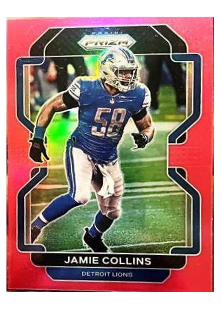 2021 Panini Prizm Base Set Jamie Collins #152 card