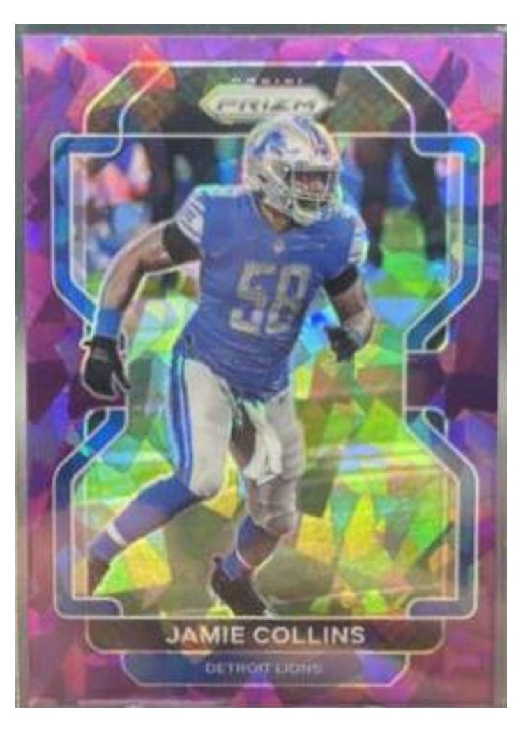 2021 Panini Prizm Base Set Jamie Collins #152 card
