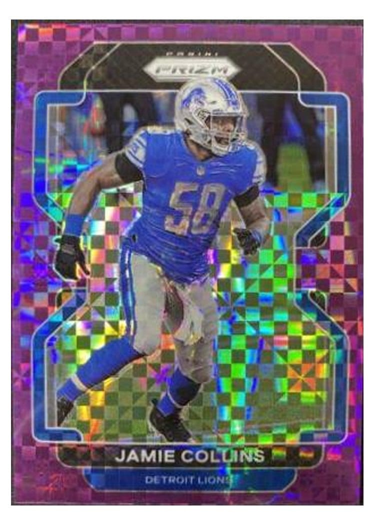 2021 Panini Prizm Base Set Jamie Collins #152 card