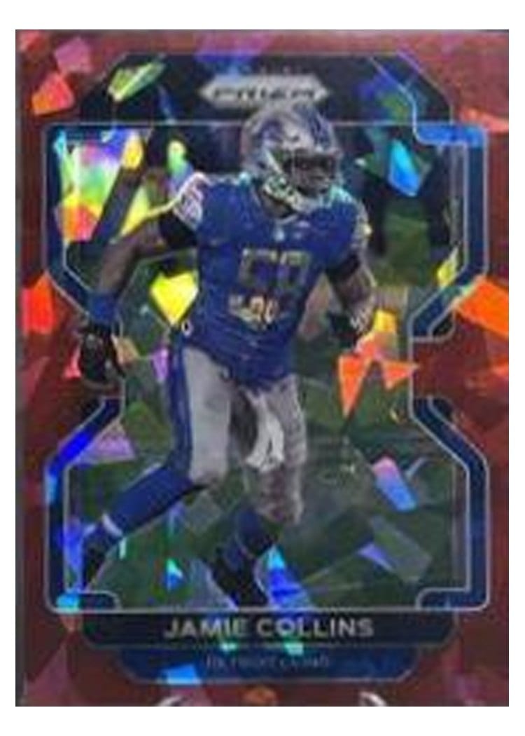2021 Panini Prizm Base Set Jamie Collins #152 card