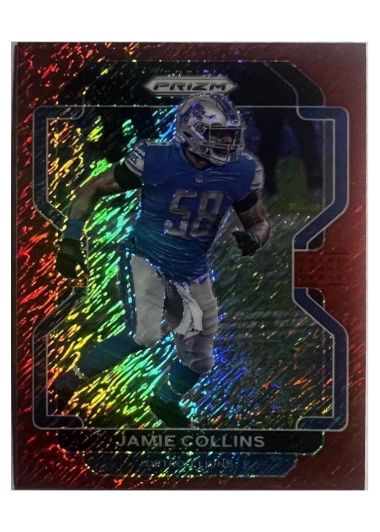 2021 Panini Prizm Base Set Jamie Collins #152 card