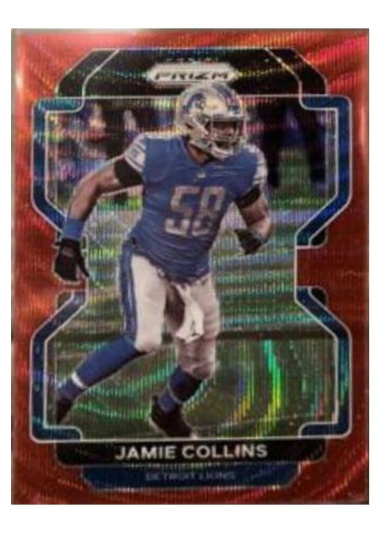 2021 Panini Prizm Base Set Jamie Collins #152 card