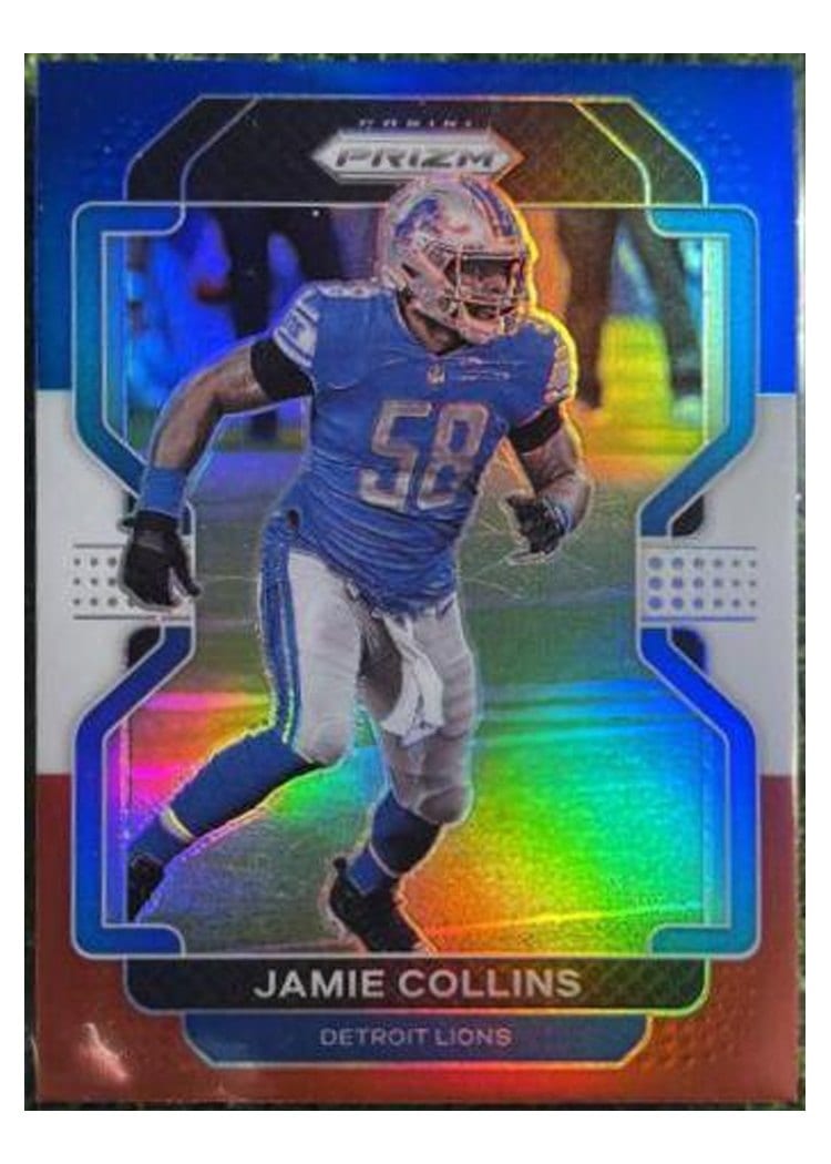 2021 Panini Prizm Base Set Jamie Collins #152 card