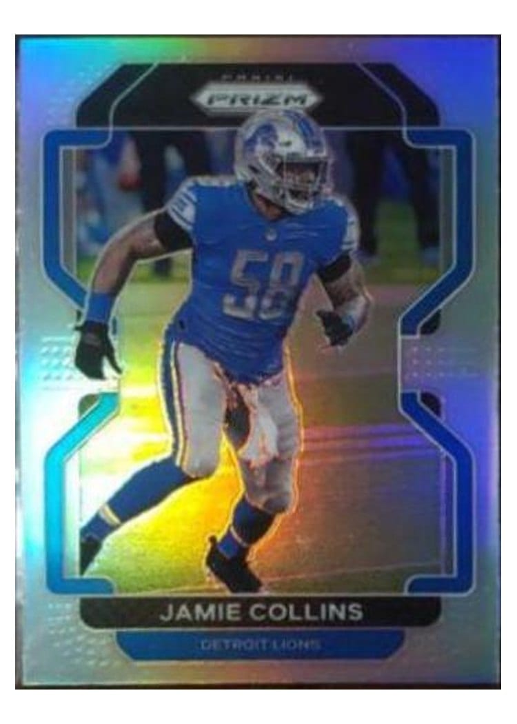 2021 Panini Prizm Base Set Jamie Collins #152 card