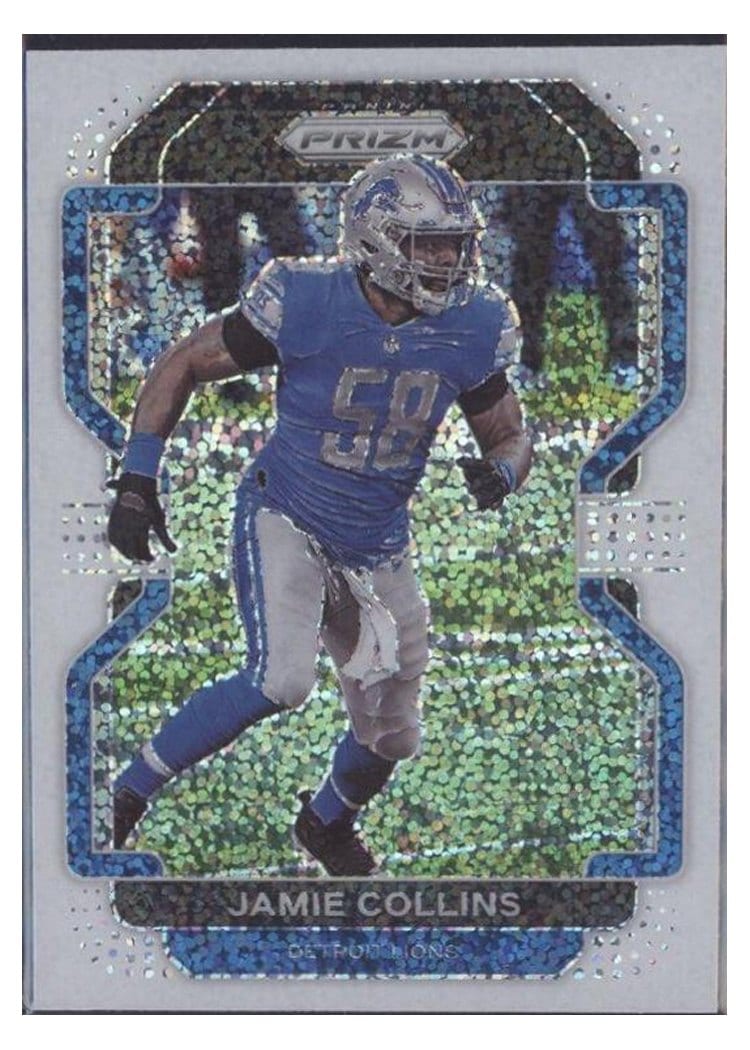2021 Panini Prizm Base Set Jamie Collins #152 card